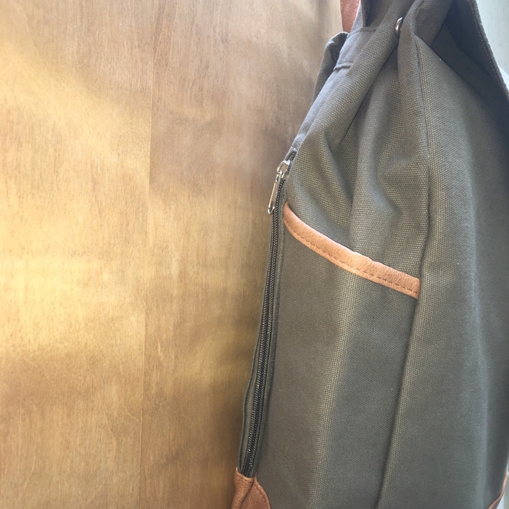 Canvas Backpack! - Picture 15 of 16